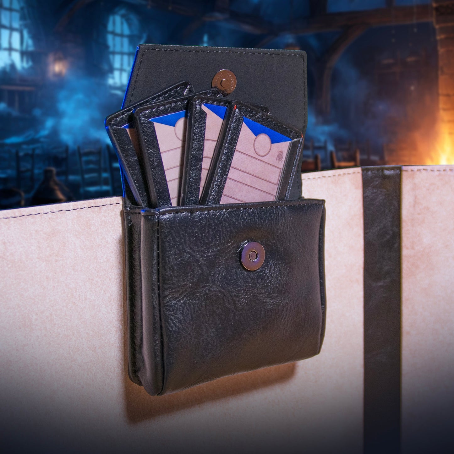 Small Magnetic Pouch - Compact Storage for DM Screen Accessories & Dice