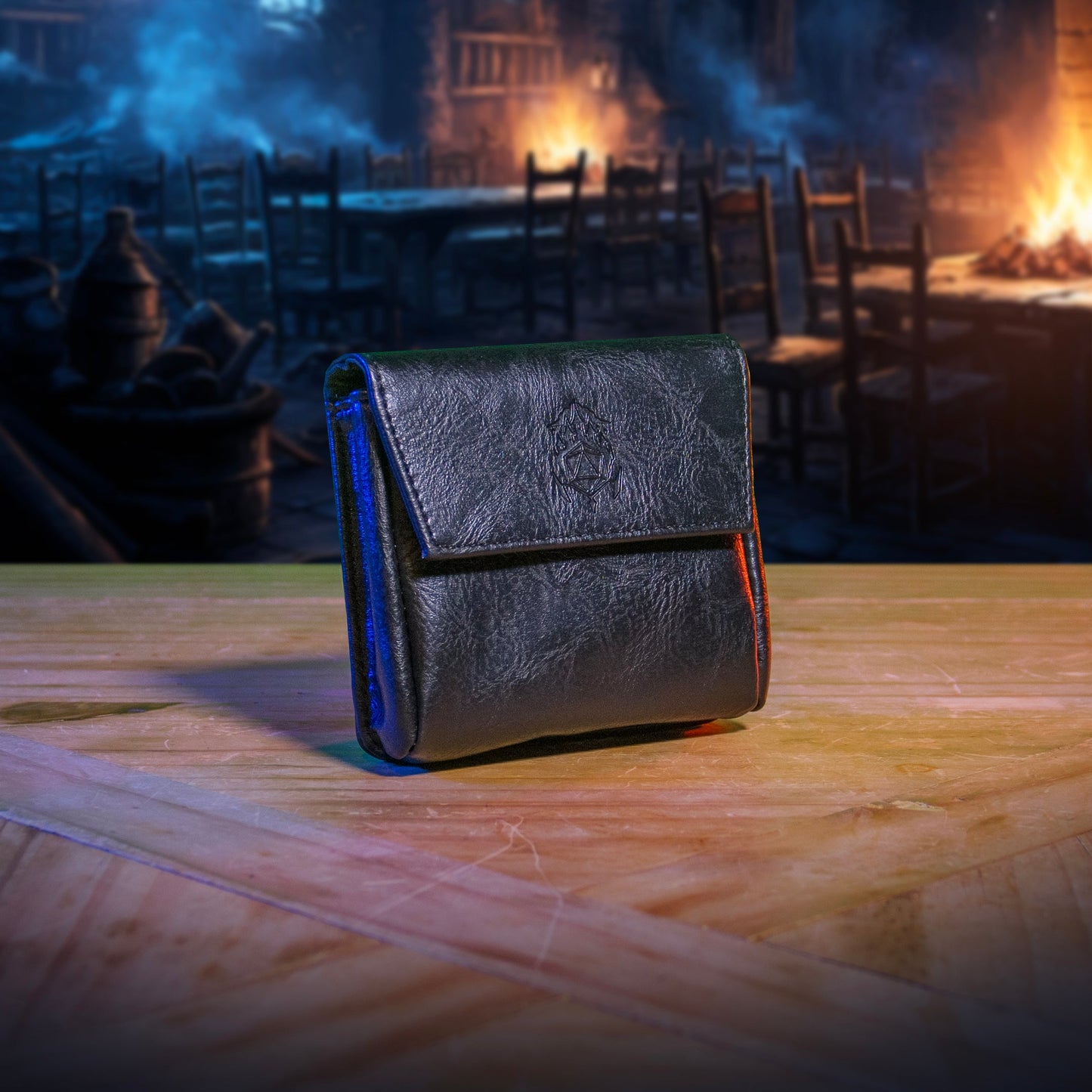 Small Magnetic Pouch - Compact Storage for DM Screen Accessories & Dice