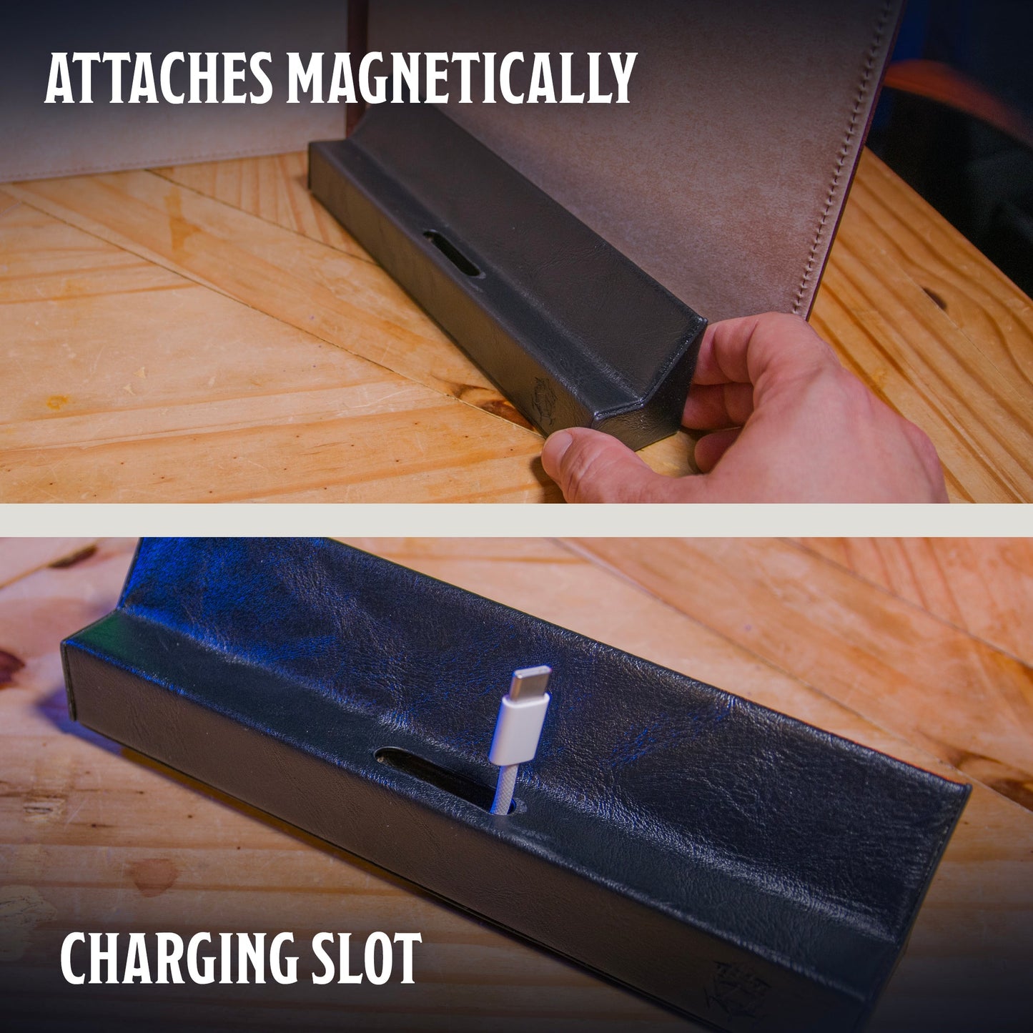 Magnetic Tablet Holder - Digital Display Mount for Game Master Screen & D&D Tools