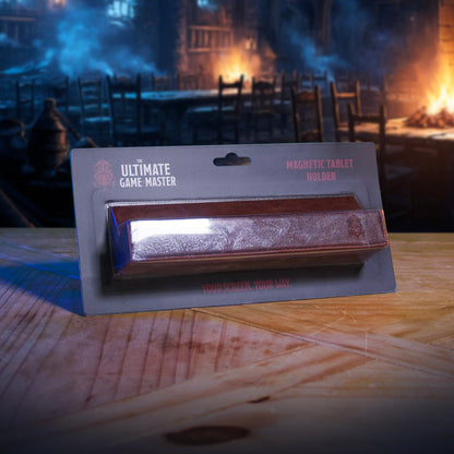 Magnetic Tablet Holder - Digital Display Mount for Game Master Screen & D&D Tools