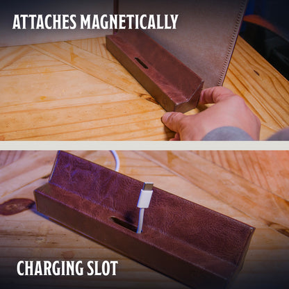 Magnetic Tablet Holder - Digital Display Mount for Game Master Screen & D&D Tools