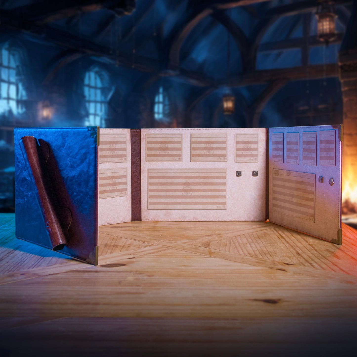 Ultimate Game Master Screen - Magnetic Modular DM Screen for D&D, Pathfinder & TTRPGs