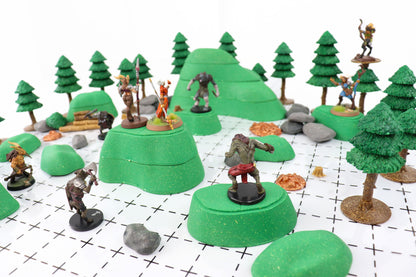 Gnoll Terrain Set