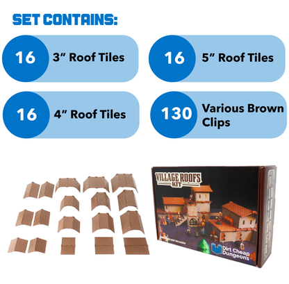 Village Roof Kit