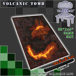 30x44" 'Volcanic Tomb' F.A.T. Mat