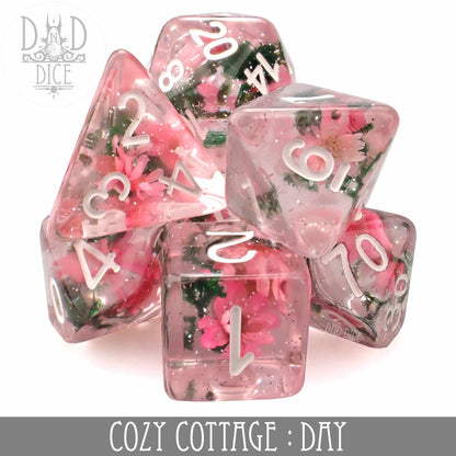 Cozy Cottage Day Dice Set