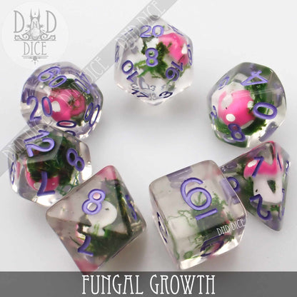 Fungal Growth Dice Set