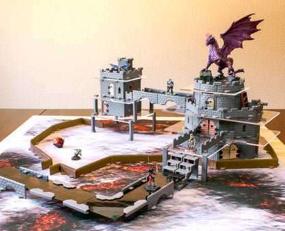 Baron Keep Castle Terrain Set