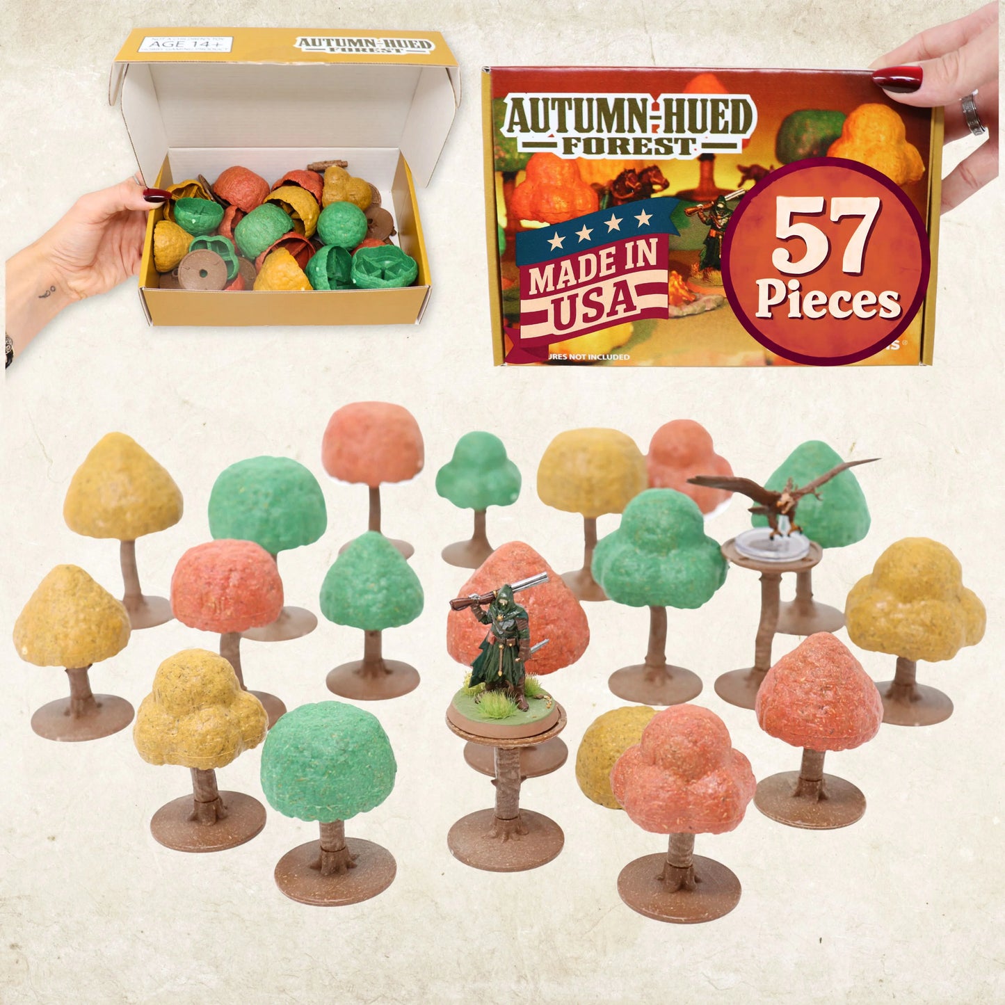 Autumn-Hued Forest Kit