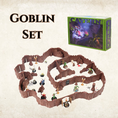 Goblin Cavern Set