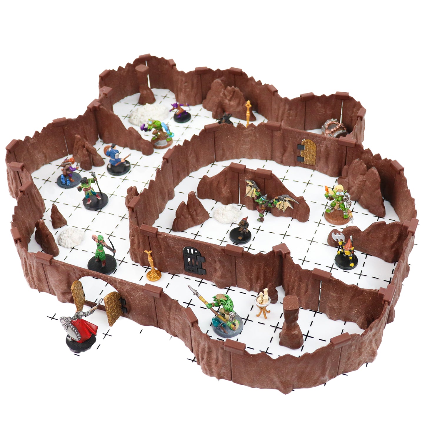 Goblin Cavern Terrain Set