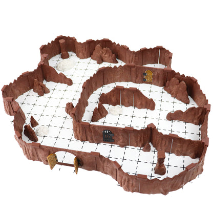 Goblin Cavern Terrain Set