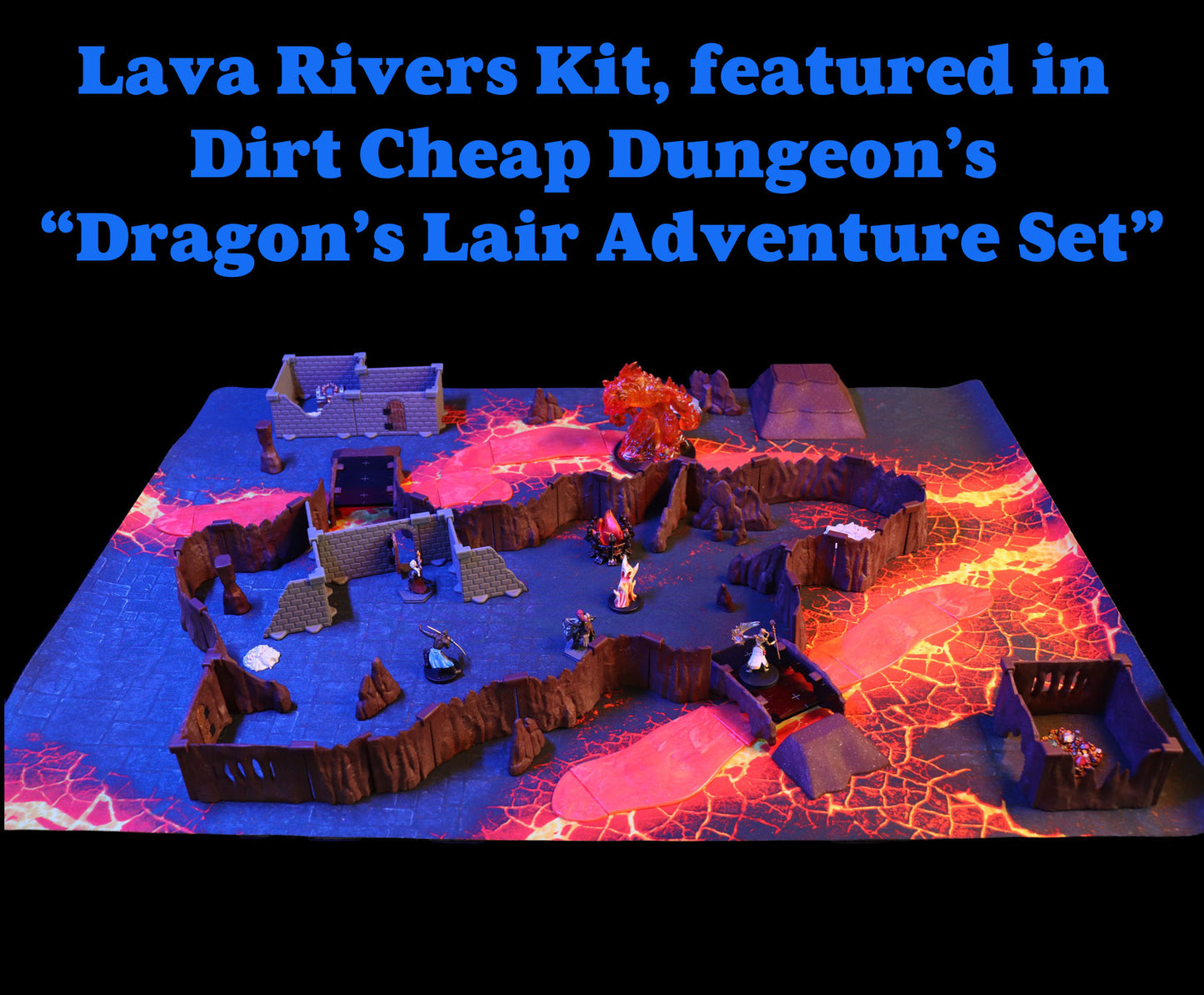 Lava Rivers