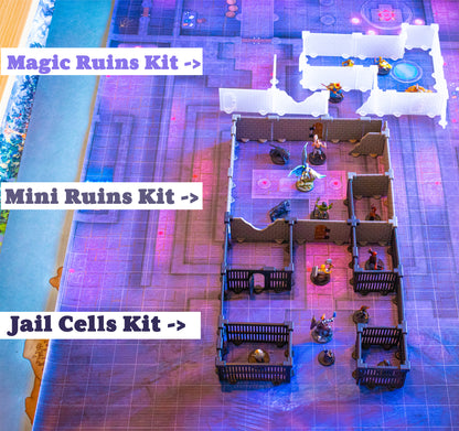 Jail Cells Kit