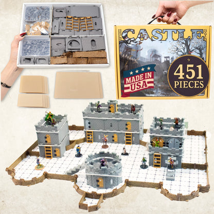 Baron Keep Castle Set