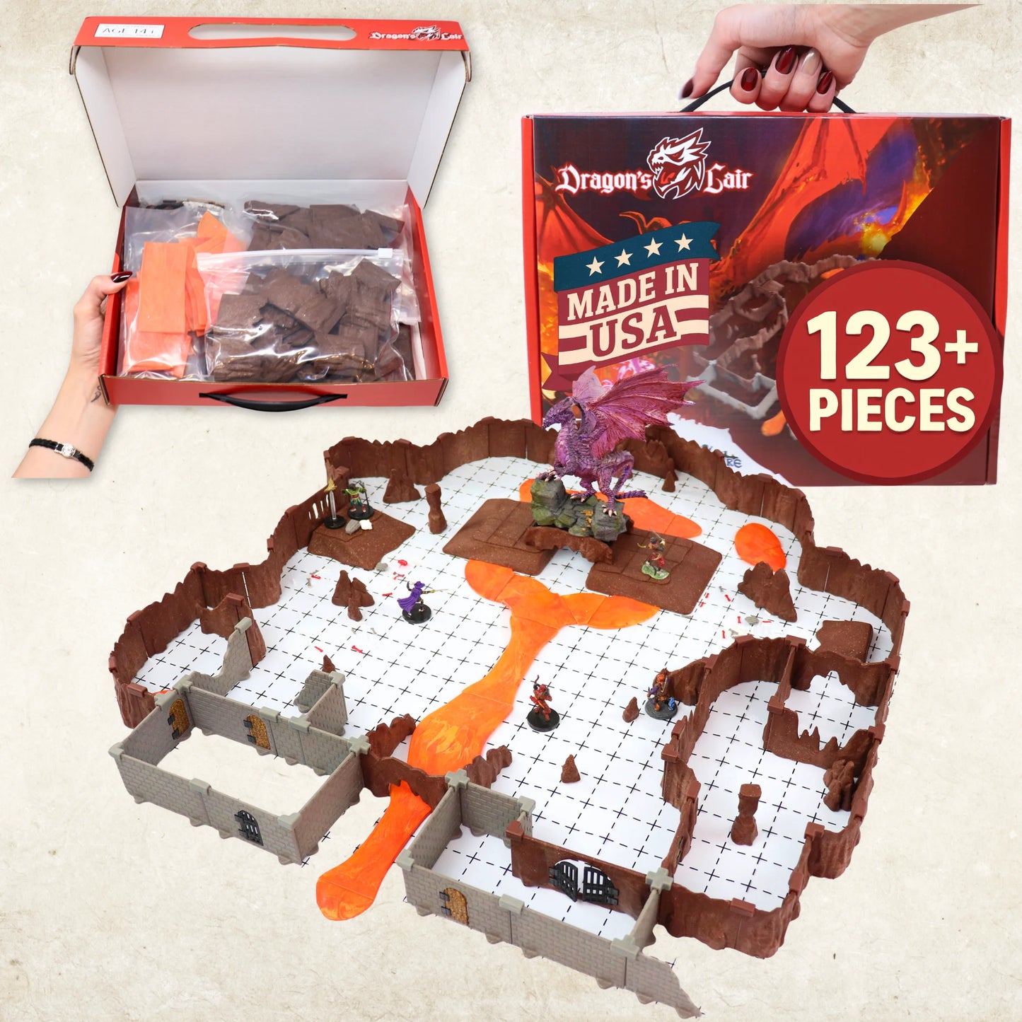 Dragon's Lair Adventure Set