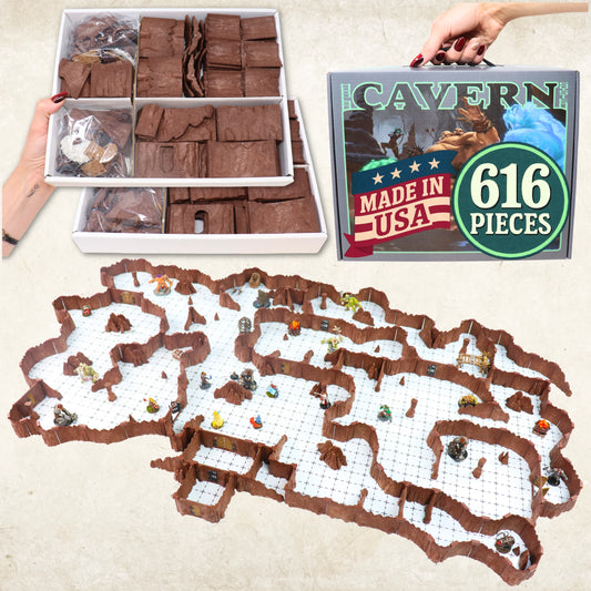 Ogre Cavern Set