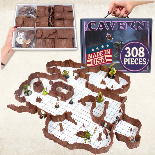 Troll Cavern Set