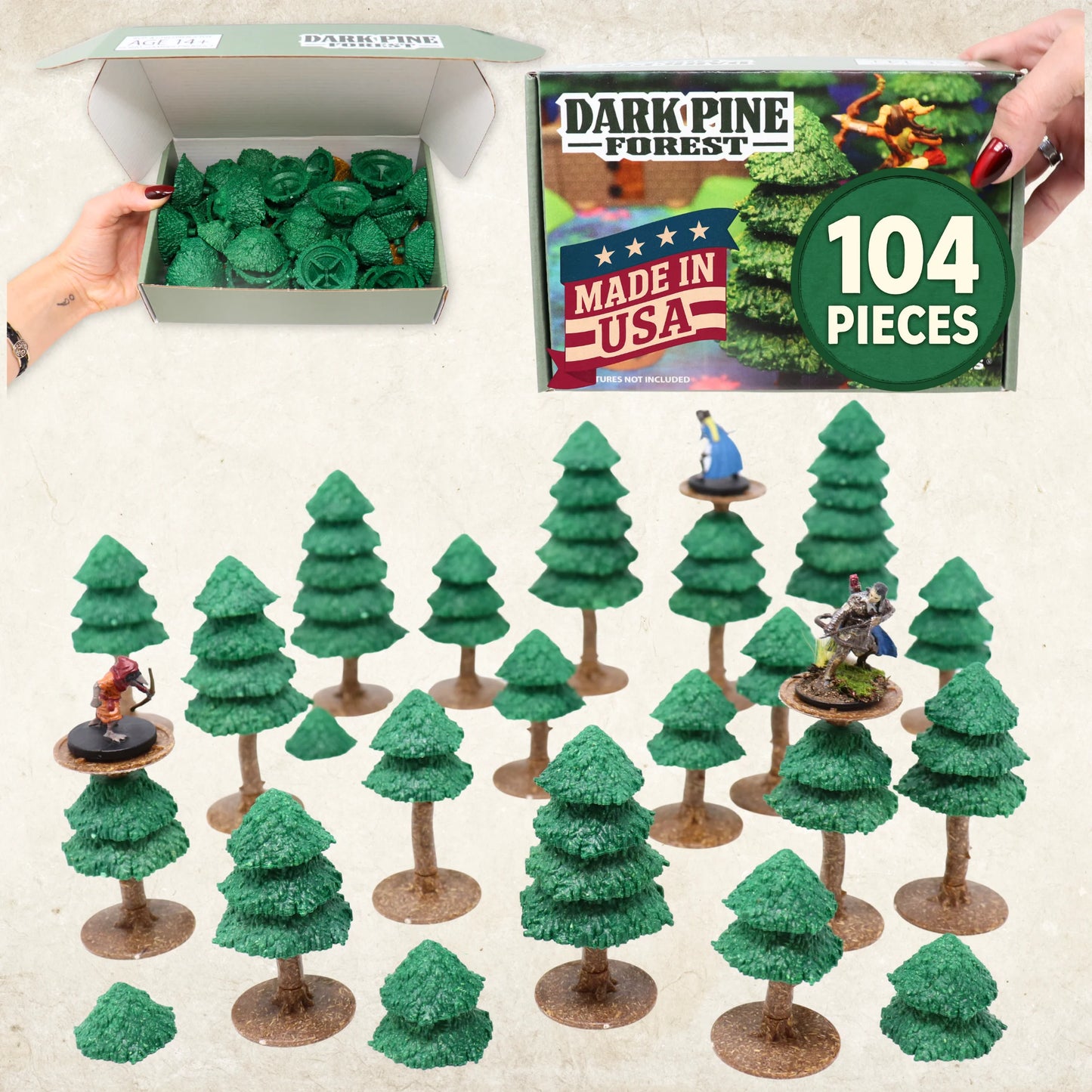 Dark Pine Forest Kit