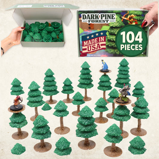 Dark Pine Forest Kit