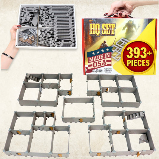 HQ Set - add 3D Depth to your HeroQuest game!