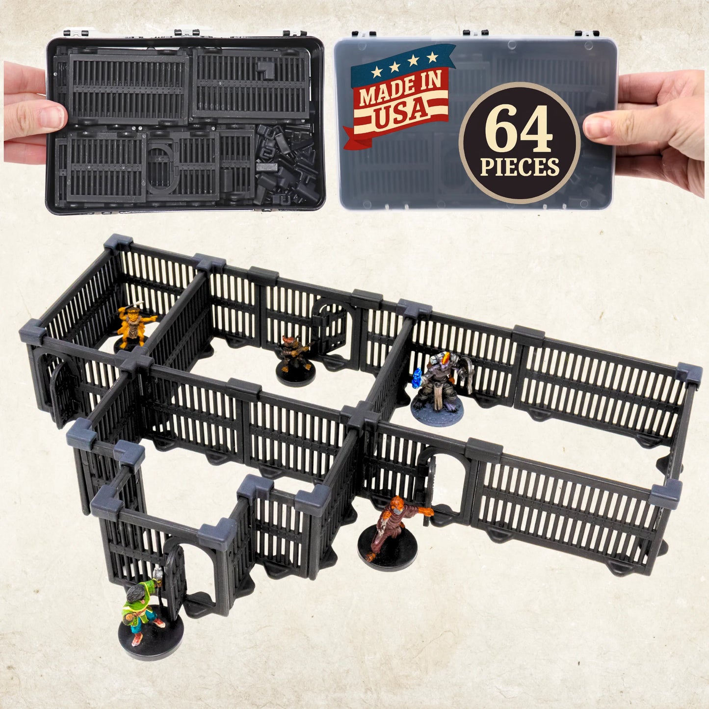 Jail Cells Kit