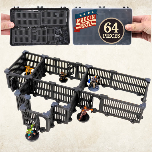 Jail Cells Kit