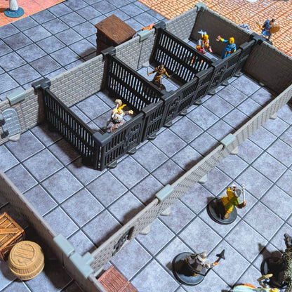 Jail Cells Kit