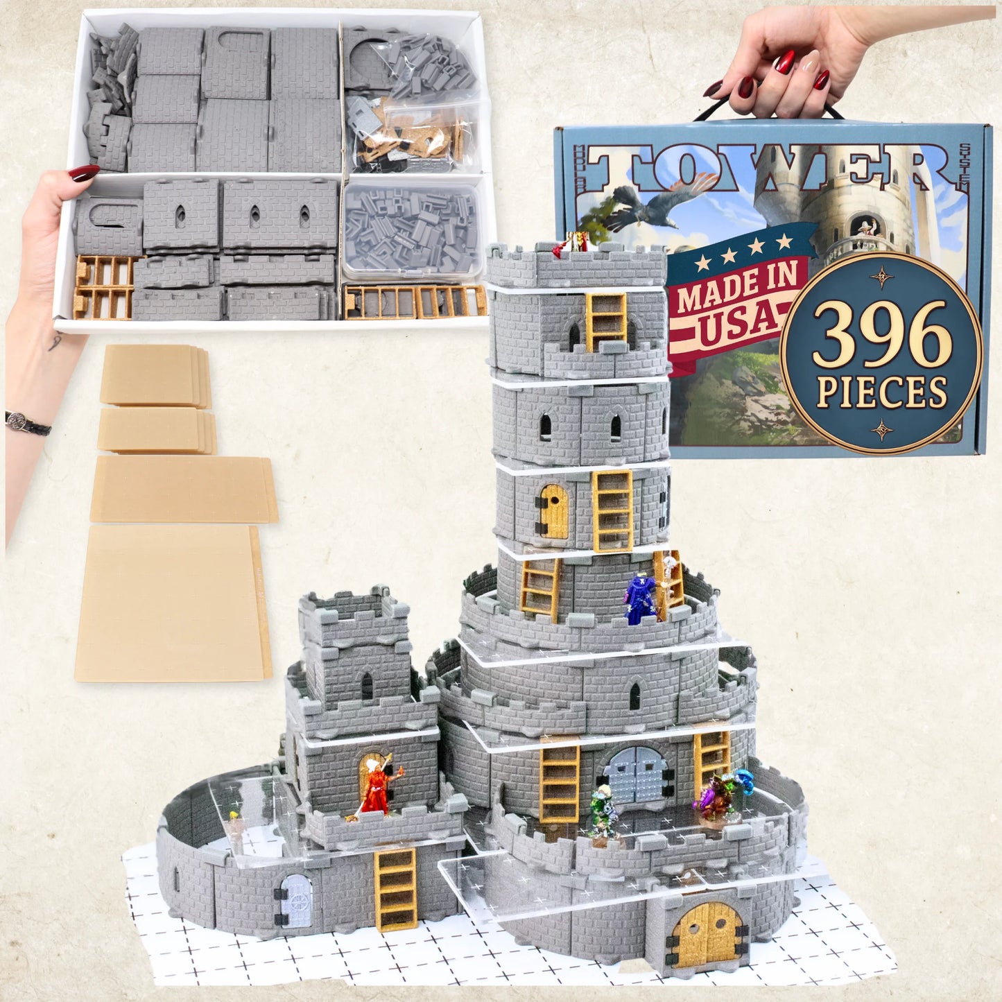 Wizard Tower Set