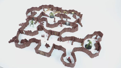 Troll Cavern Terrain Set