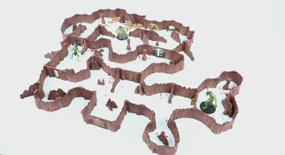 Troll Cavern Set