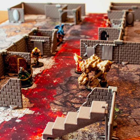 Squire Dungeon Terrain Set