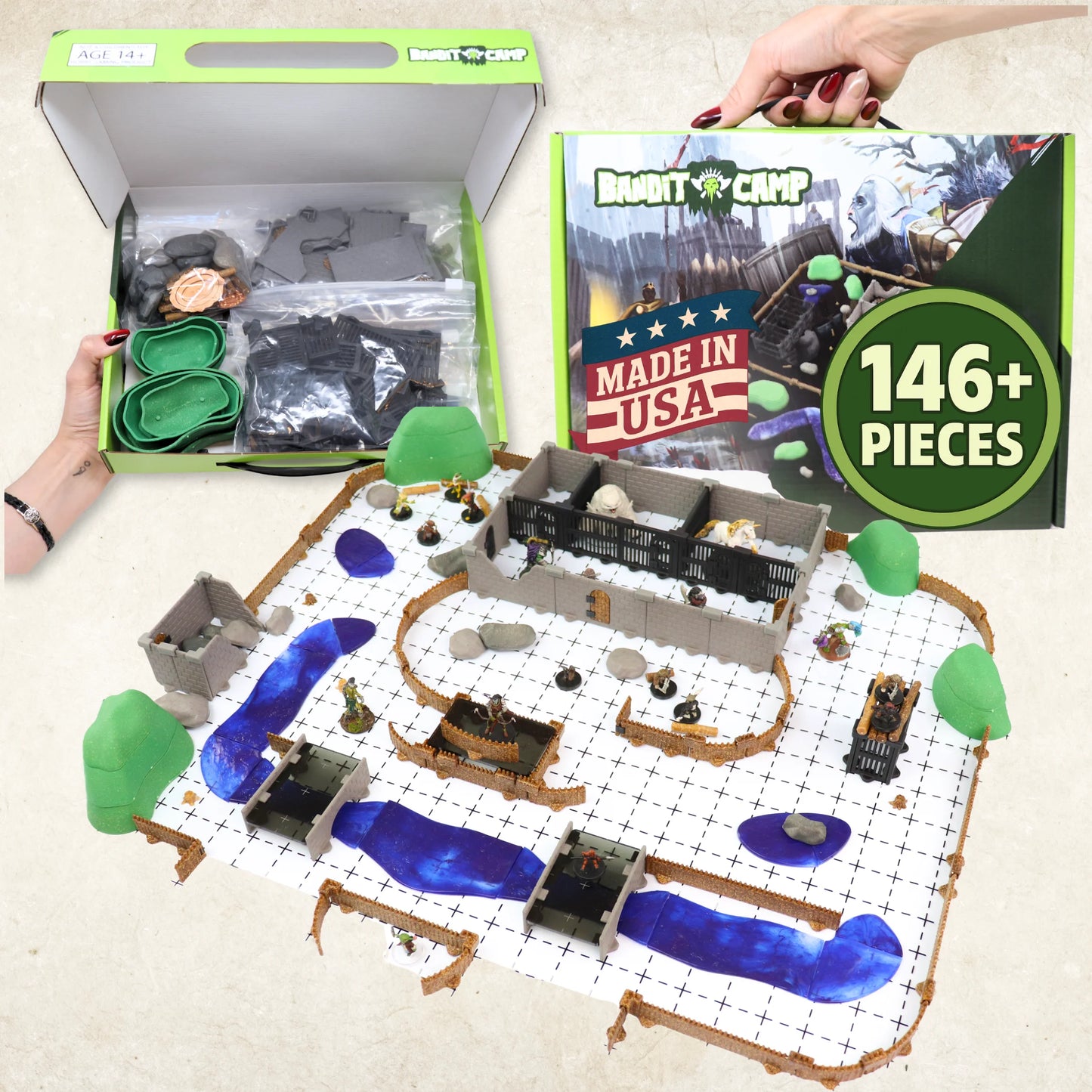Bandit Camp Adventure Set