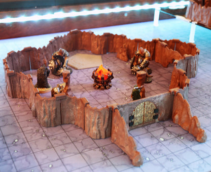 Troll Cavern Terrain Set