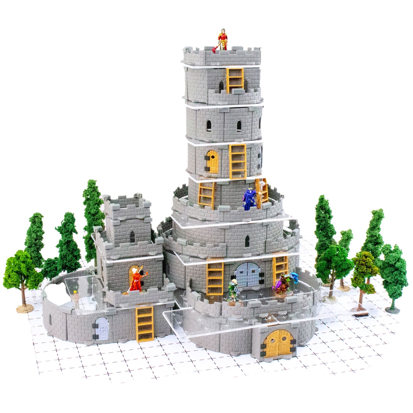 Wizard Tower Set