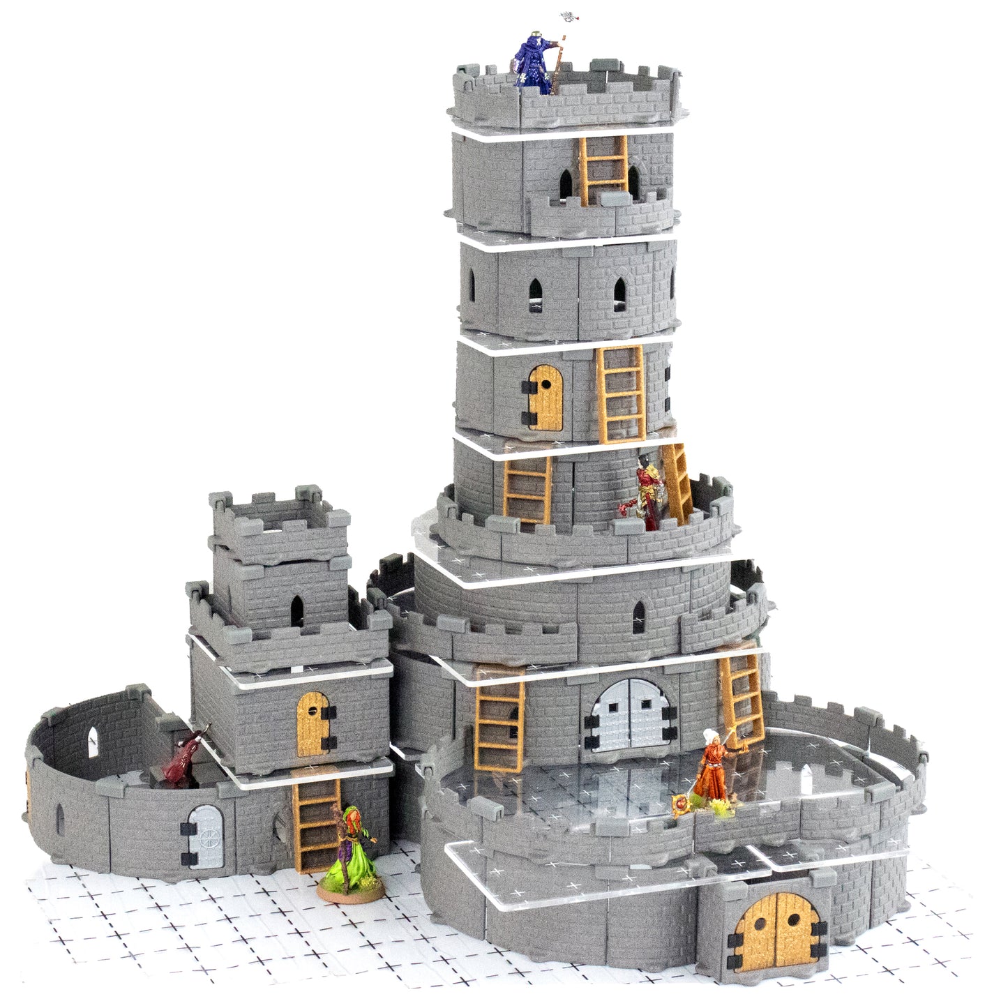 Wizard Tower Set