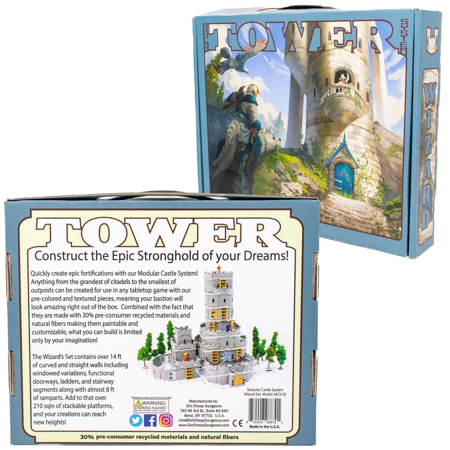 Wizard Tower Set