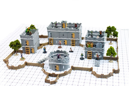 Baron Keep Castle Set