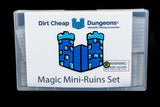 dungeons and dragons magic mini ruins set