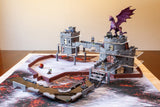 dungeons and dragons castle set