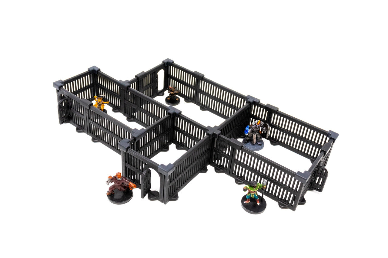 dungeons and dragons jail cell kit