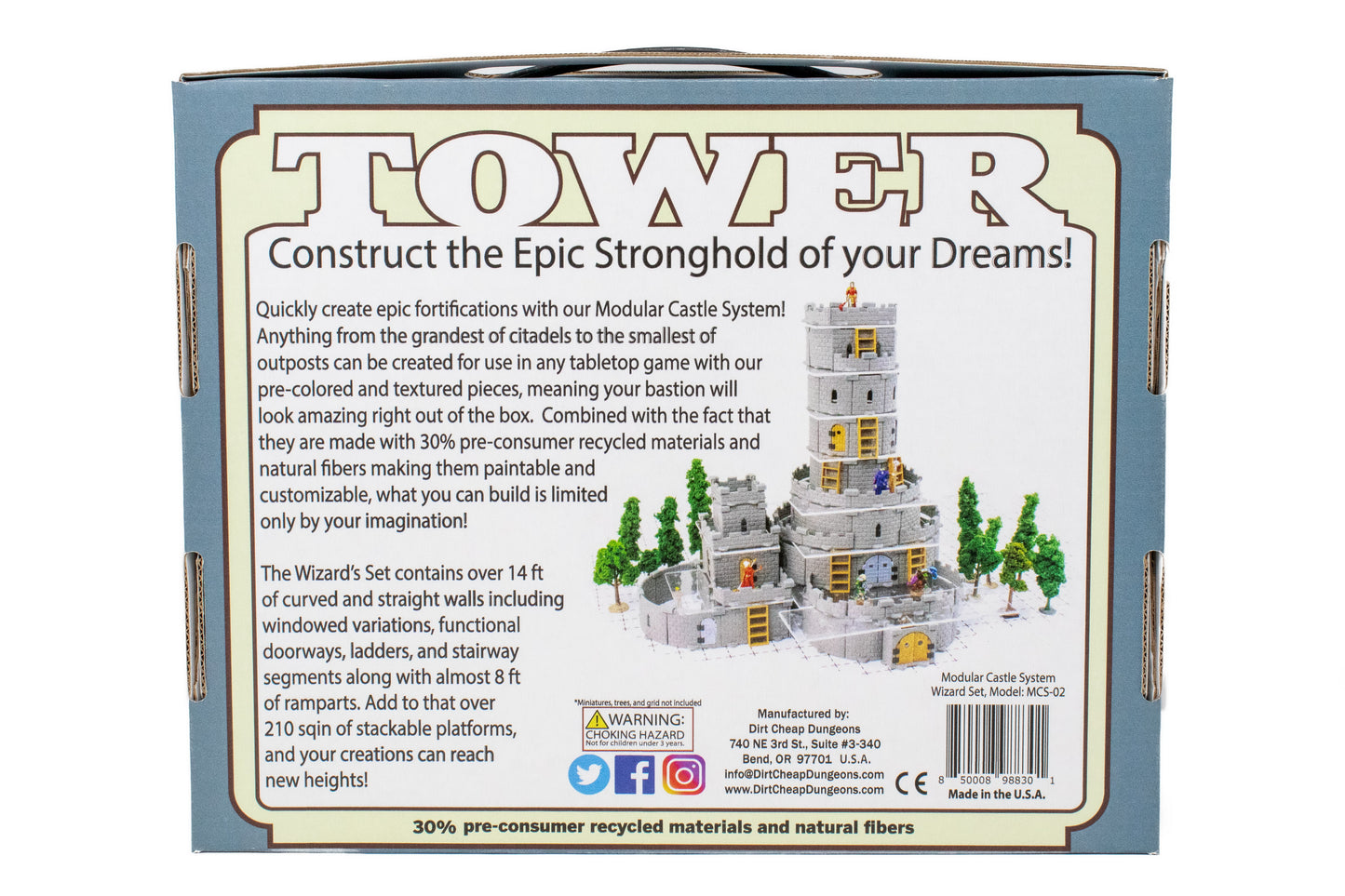 Wizard Tower Set