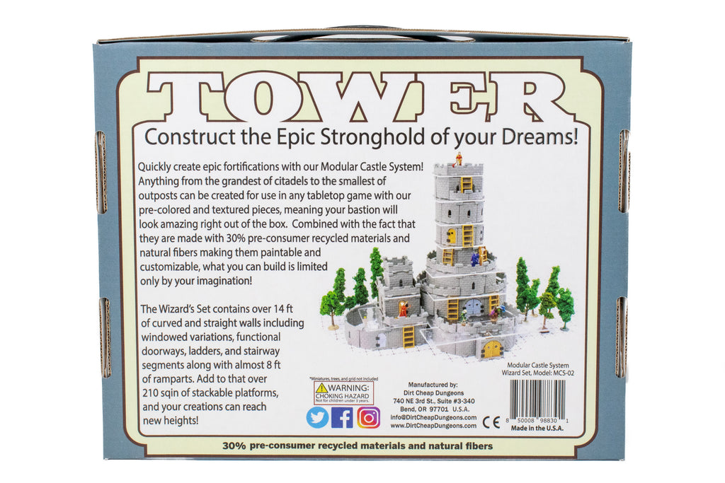 The Wizard's Tower Deluxe