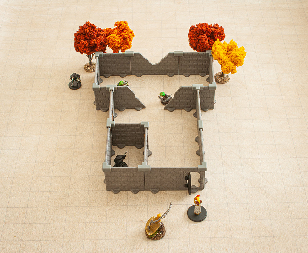 dungeon terrain set